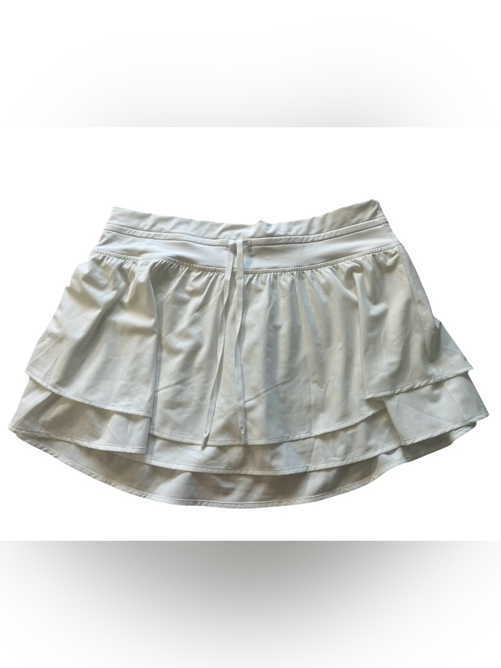 DSG Stride High-Rise Skort Pure White Built-In Shorts Women’s XXL Tennis Golf - Picture 2 of 13